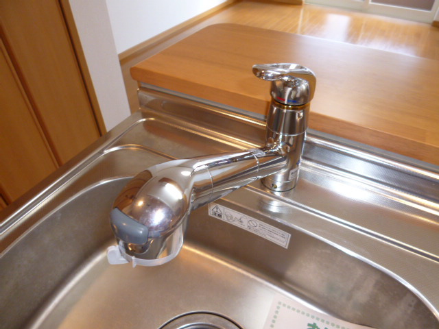 フランSYのキッチン|浄水器