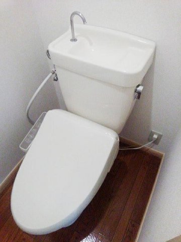 ピースフルハイツのトイレ