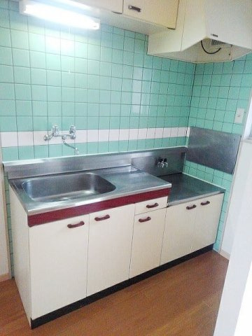 ピースフルハイツのキッチン