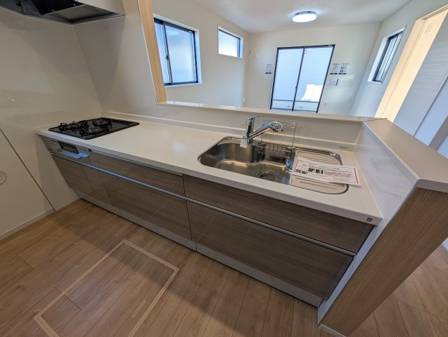 【キッチン】 | ズットプラス高崎市下之城町15期ー②