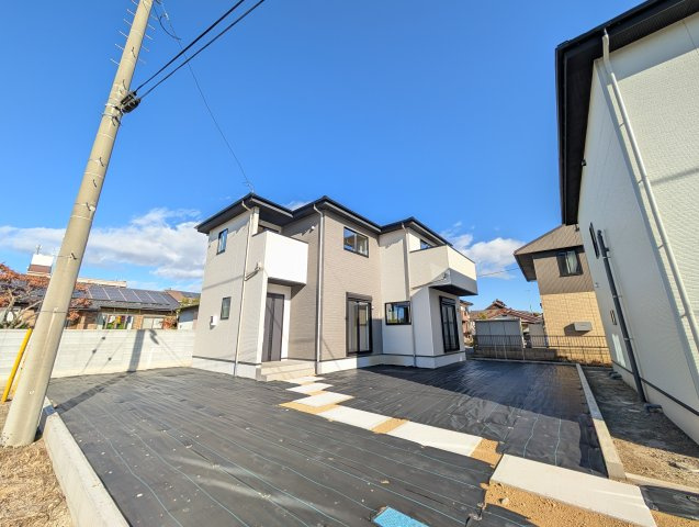 【前面道路含む現地写真】 | ズットプラス高崎市下之城町15期ー②