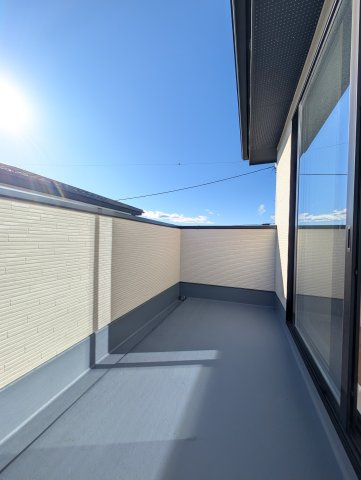 【バルコニー】 | ズットプラス高崎市下之城町15期ー②