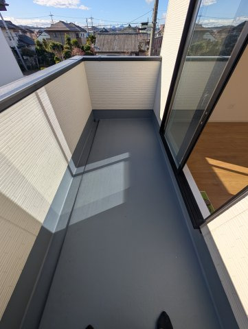 【バルコニー】 | ズットプラス高崎市下之城町15期ー②