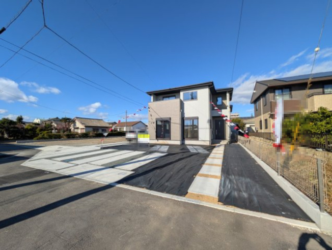 【前面道路含む現地写真】 | ズットプラス高崎市下之城町15期ー④