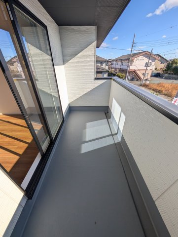 【バルコニー】 | ズットプラス高崎市下之城町15期ー④