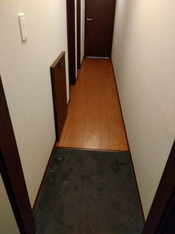 ネクストステージの玄関