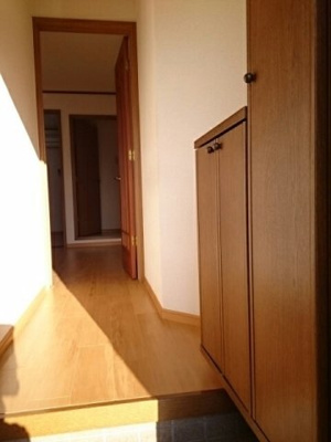 【玄関】 | ピーチハウス | きれいな玄関です