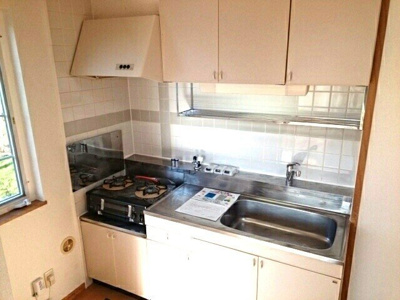 【キッチン】 | ピーチハウス | コンパクトなキッチンで掃除もラクラク