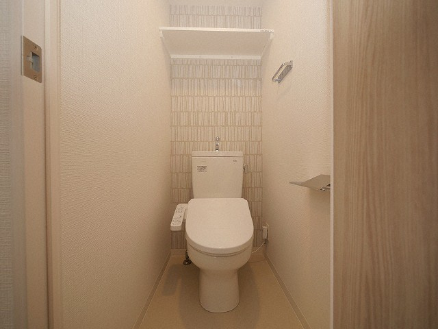 エスリード難波ザ・プレミアのトイレ