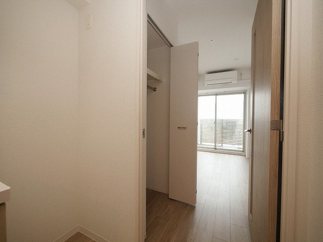 エスリード難波ザ・プレミアの収納