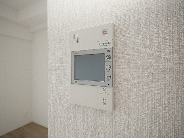 エスリード難波ザ・プレミアのセキュリティ