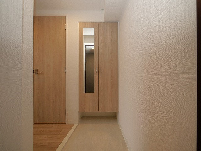 エスリード難波ザ・プレミアの玄関