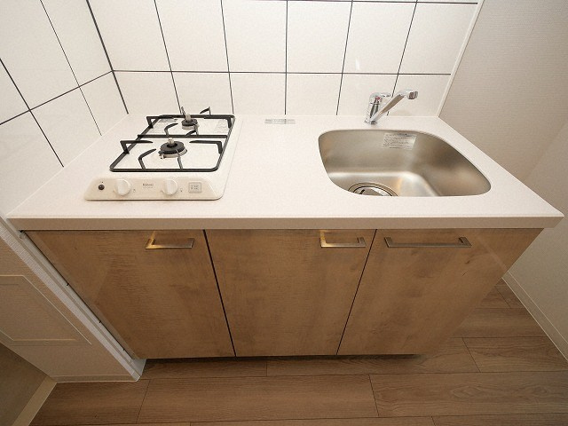 エスリード難波ザ・プレミアのキッチン