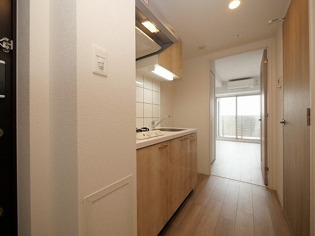 エスリード難波ザ・プレミアのキッチン