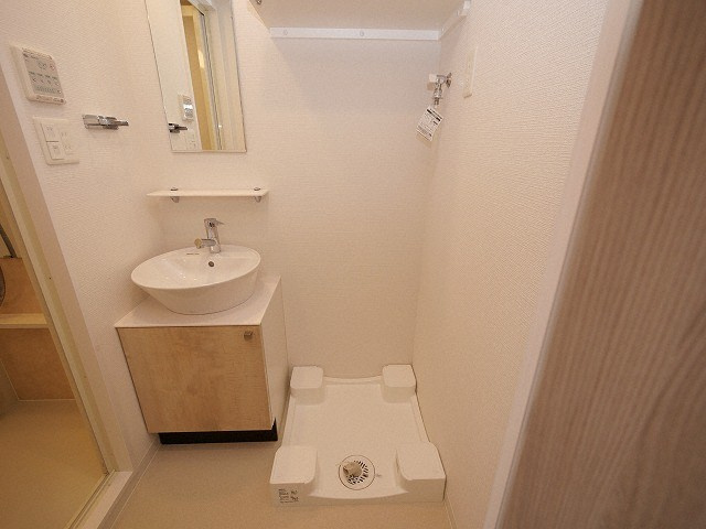 エスリード難波ザ・プレミアの洗面所