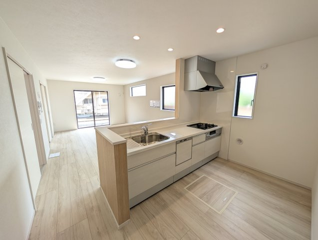 【キッチン】 | ズットプラス高崎市新後閑町2期ー①