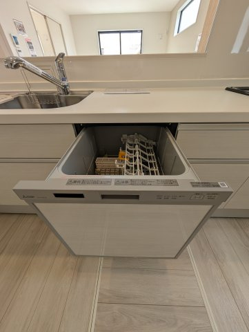 【設備】 | ズットプラス高崎市新後閑町2期ー① | 食洗機も標準装備♪