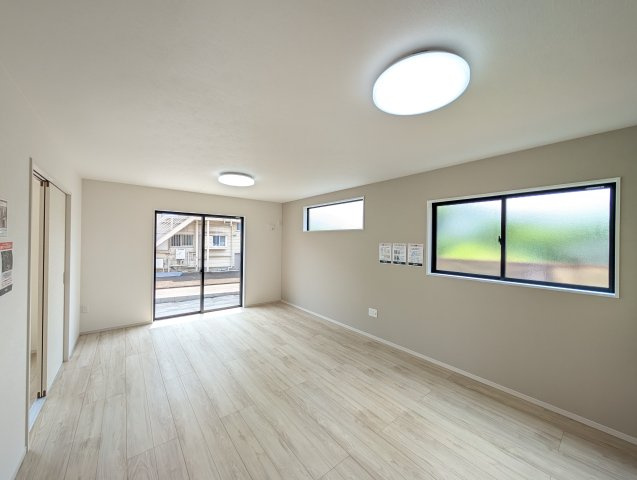 【居間・リビング】 | ズットプラス高崎市新後閑町2期ー①