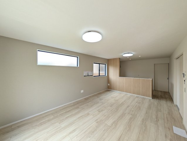 【居間・リビング】 | ズットプラス高崎市新後閑町2期ー①