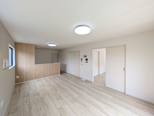 【居間・リビング】 | ズットプラス高崎市新後閑町2期ー①