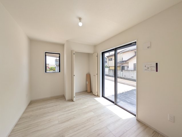 【洋室】 | ズットプラス高崎市新後閑町2期ー①