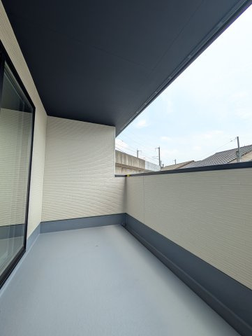 【バルコニー】 | ズットプラス高崎市新後閑町2期ー①