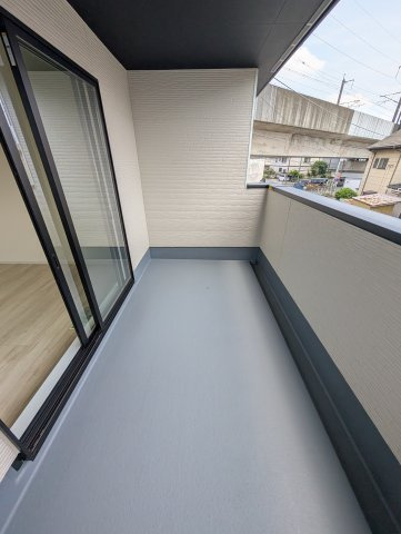 【バルコニー】 | ズットプラス高崎市新後閑町2期ー①