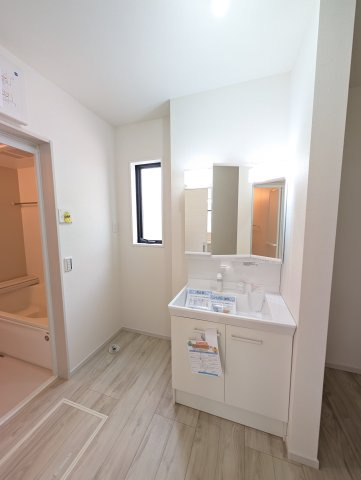 【独立洗面台】 | ズットプラス高崎市新後閑町2期ー①