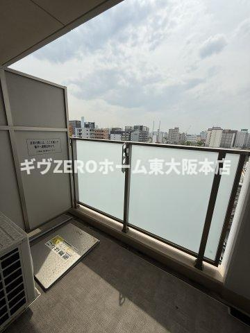 S-FORT難波西のバルコニー