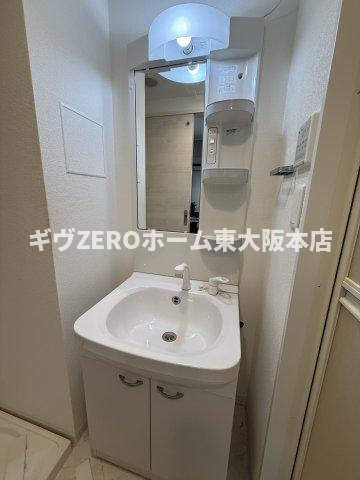 S-FORT難波西の洗面所