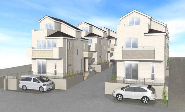 アイマーレ小机Ⅱ/横浜市港北区鳥山町 新築戸建て