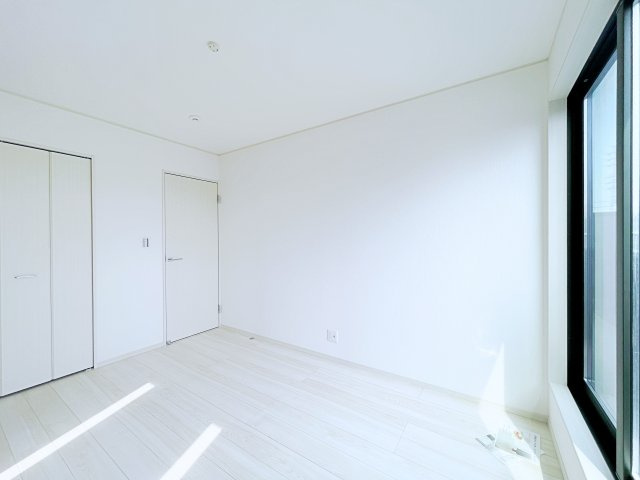 熊谷市箱田7丁目　AiTOWN　全3区画の洋室|光と風をしっかり取り込める2面採光の洋室！心地よい暮らしを実現できます！