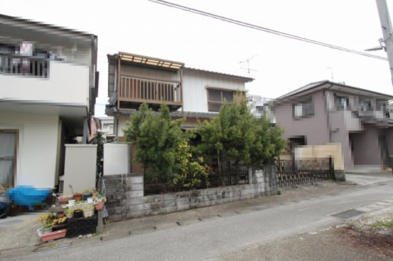赤石町　中古戸建の外観