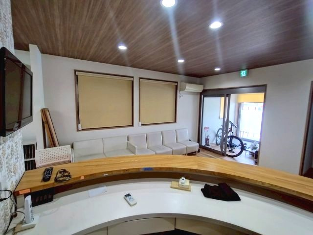 日名西町　貸店舗の内装