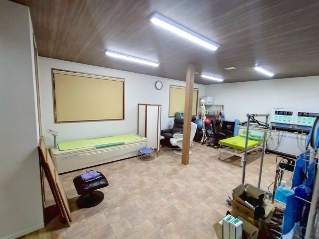 日名西町　貸店舗の内装