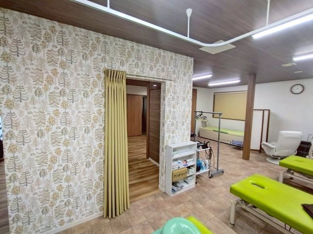 日名西町　貸店舗の内装