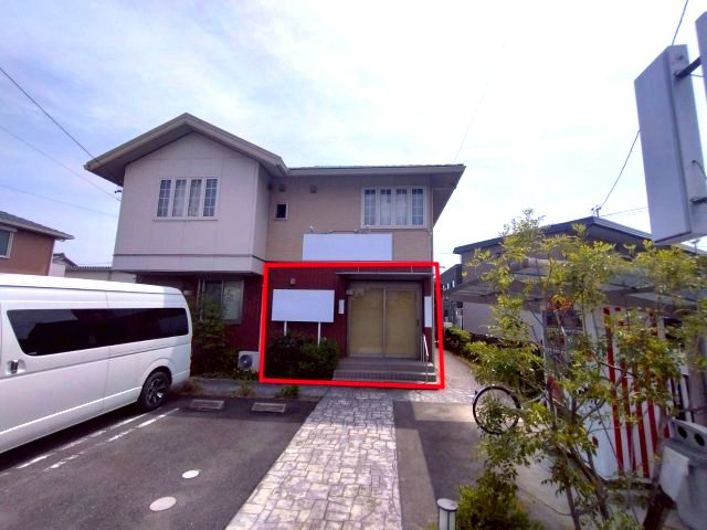日名西町　貸店舗の外観