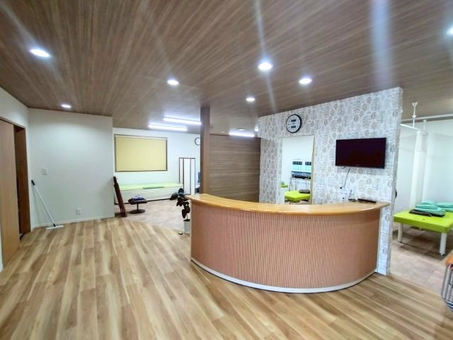 日名西町　貸店舗の内装