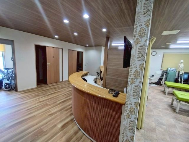 日名西町　貸店舗の内装