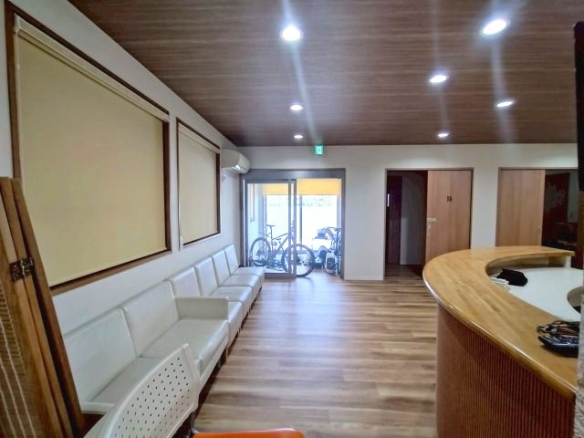 日名西町　貸店舗の内装