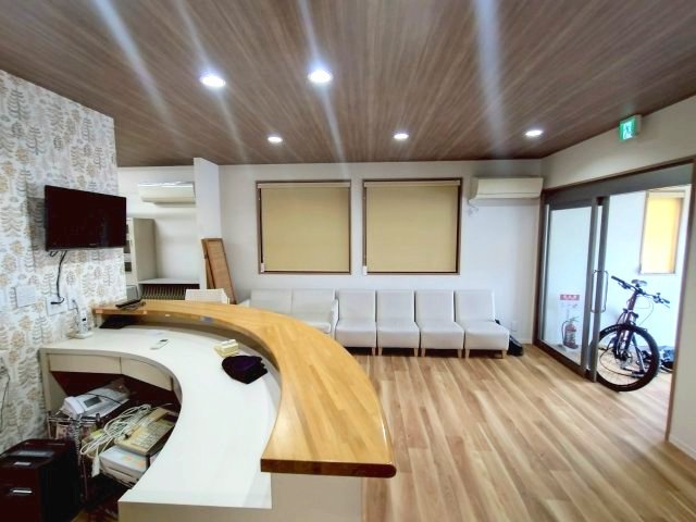 日名西町　貸店舗の内装