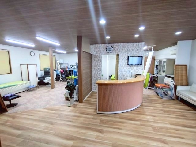 日名西町　貸店舗の内装