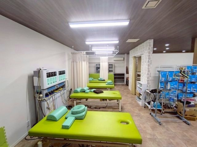 日名西町　貸店舗の内装