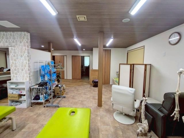 日名西町　貸店舗の内装