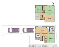 枚方市招提大谷3丁目　中古戸建ての画像