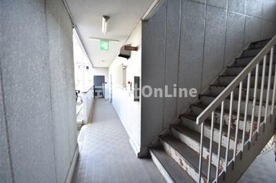 【ロビー】 | ビートル山本北E棟