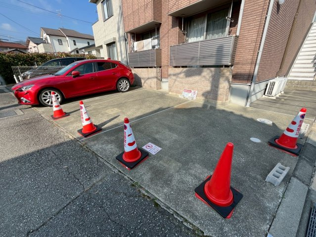 ルシエール小林の駐車場|駐車場です