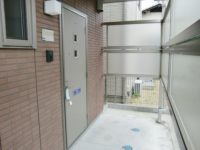 ルシエール小林のエントランス