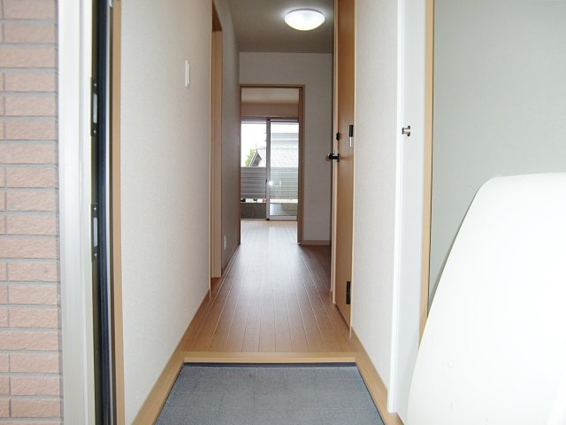 ルシエール小林の玄関