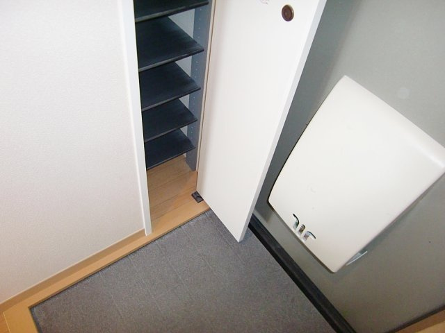 ルシエール小林の玄関|落ち着いた玄関です